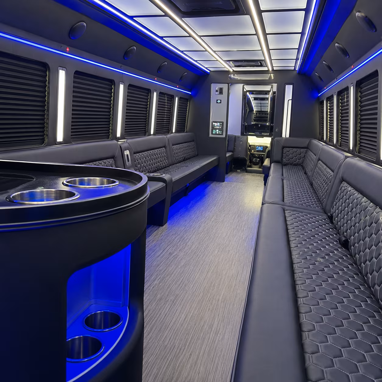 bachelorette and bachelor party bus rentals across flint