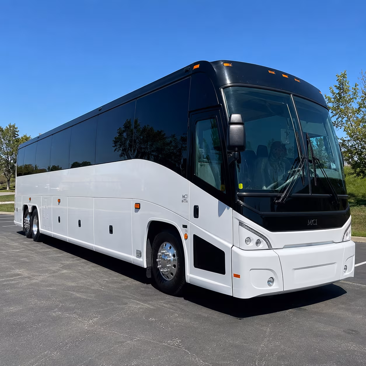 bus rental options for flint trips