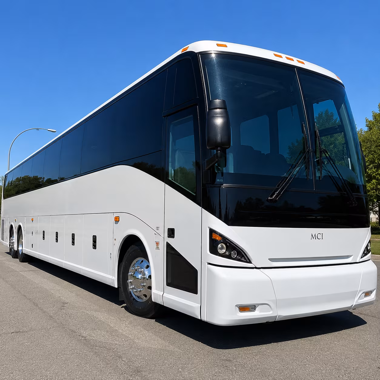 flint concert transportation onboard seating
