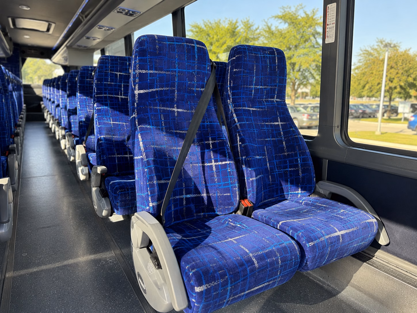 flint government military transportation onboard seating