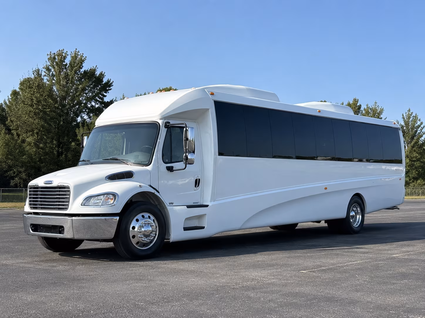 flint party bus booking step 2