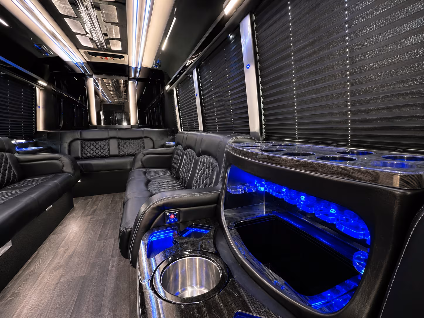 flint party bus booking step 3