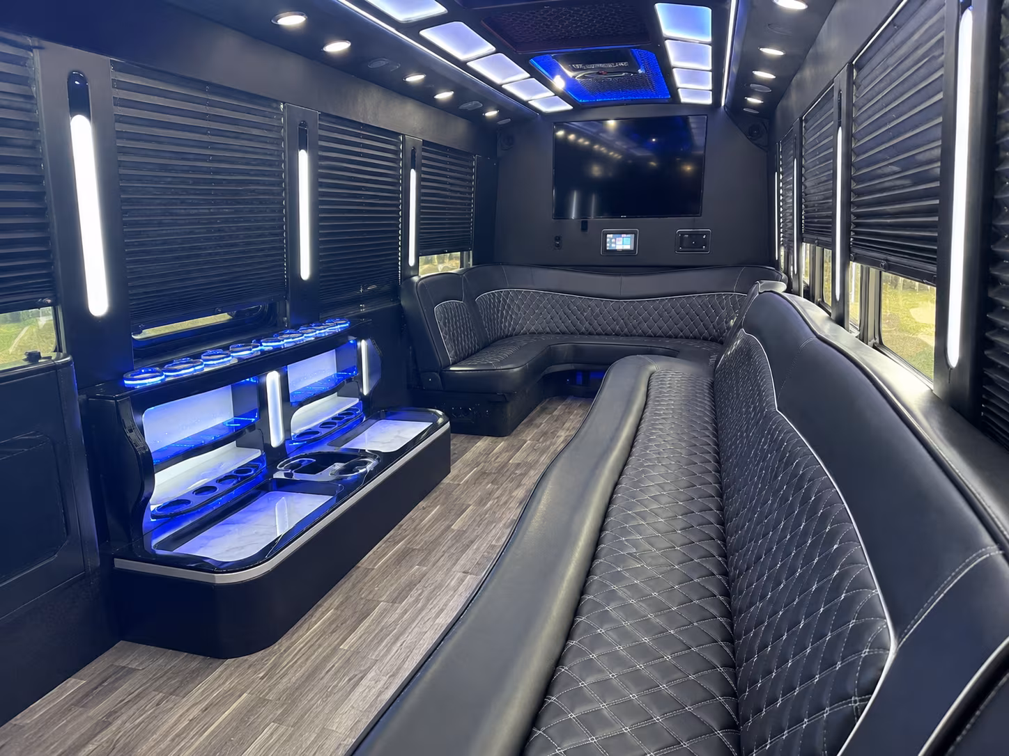 flint party bus gallery