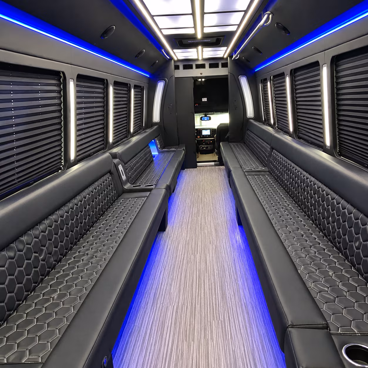 flint party bus rentals inside