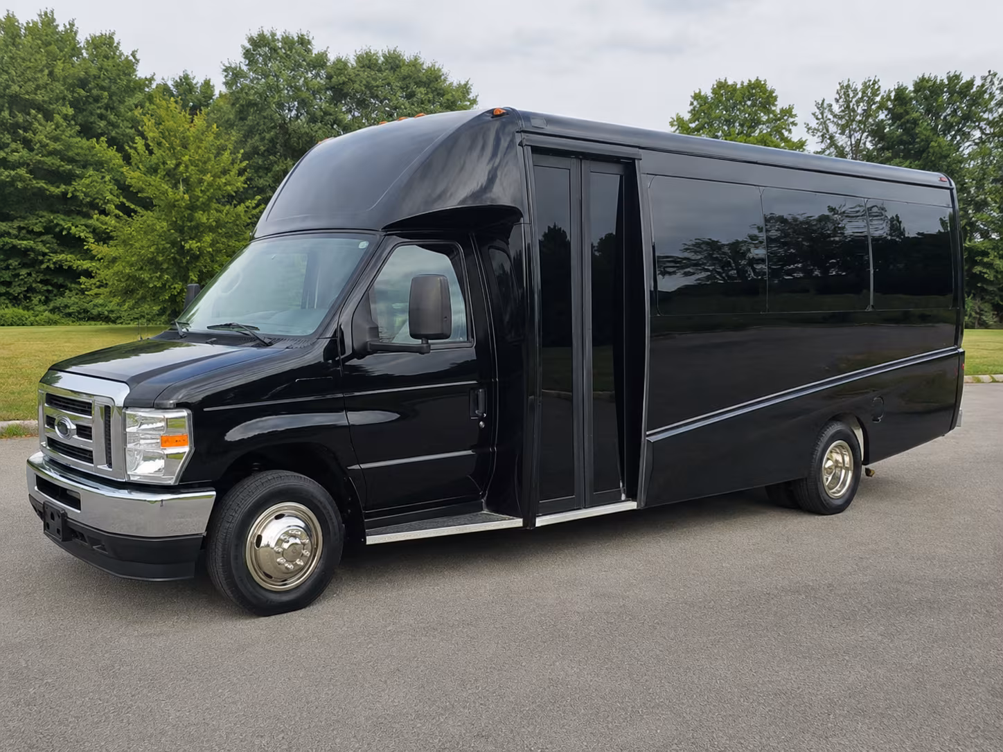 flint religious group transportation onboard seating