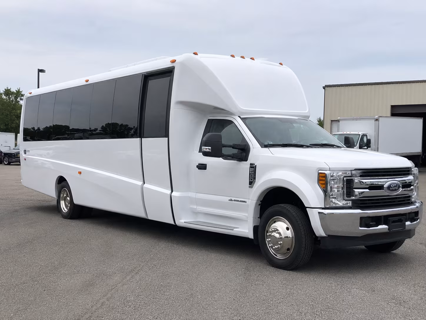 flint sporting event transportation onboard seating