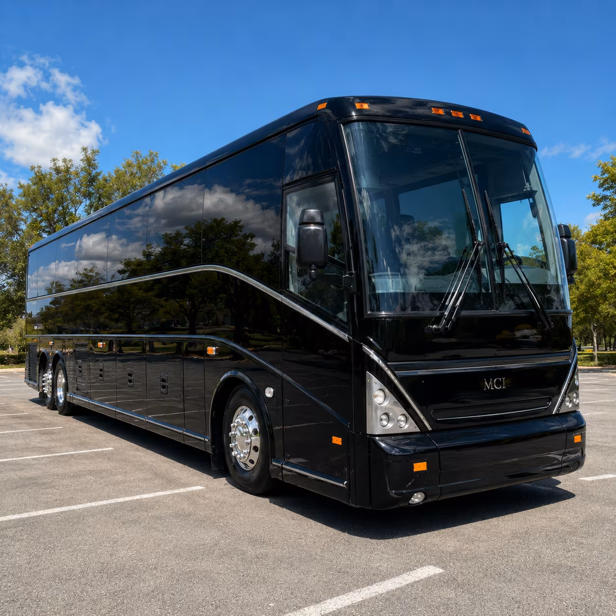 government and contractor group transportation in flint