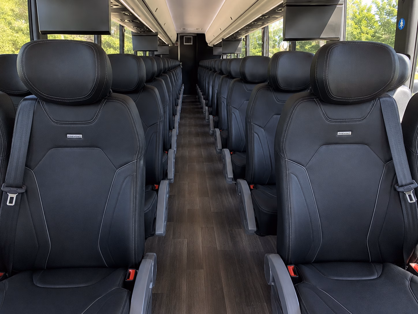 how seasonality and peak times affect charter bus rates in flint michigan