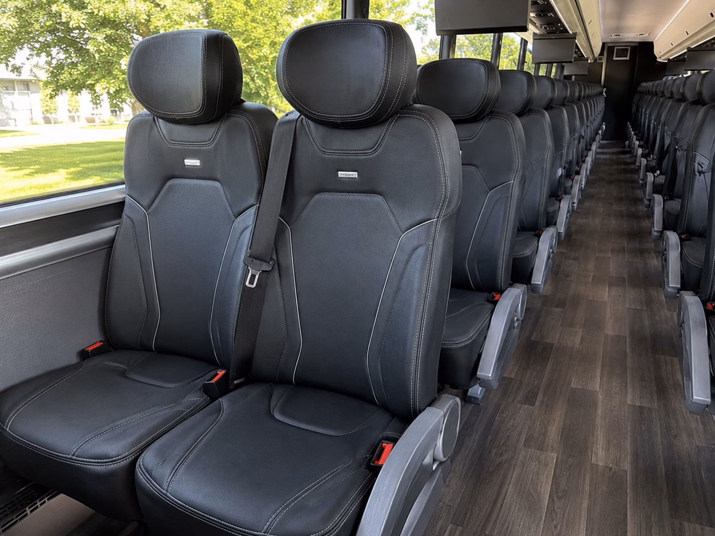 how the type of bus you choose changes the price in flint michigan