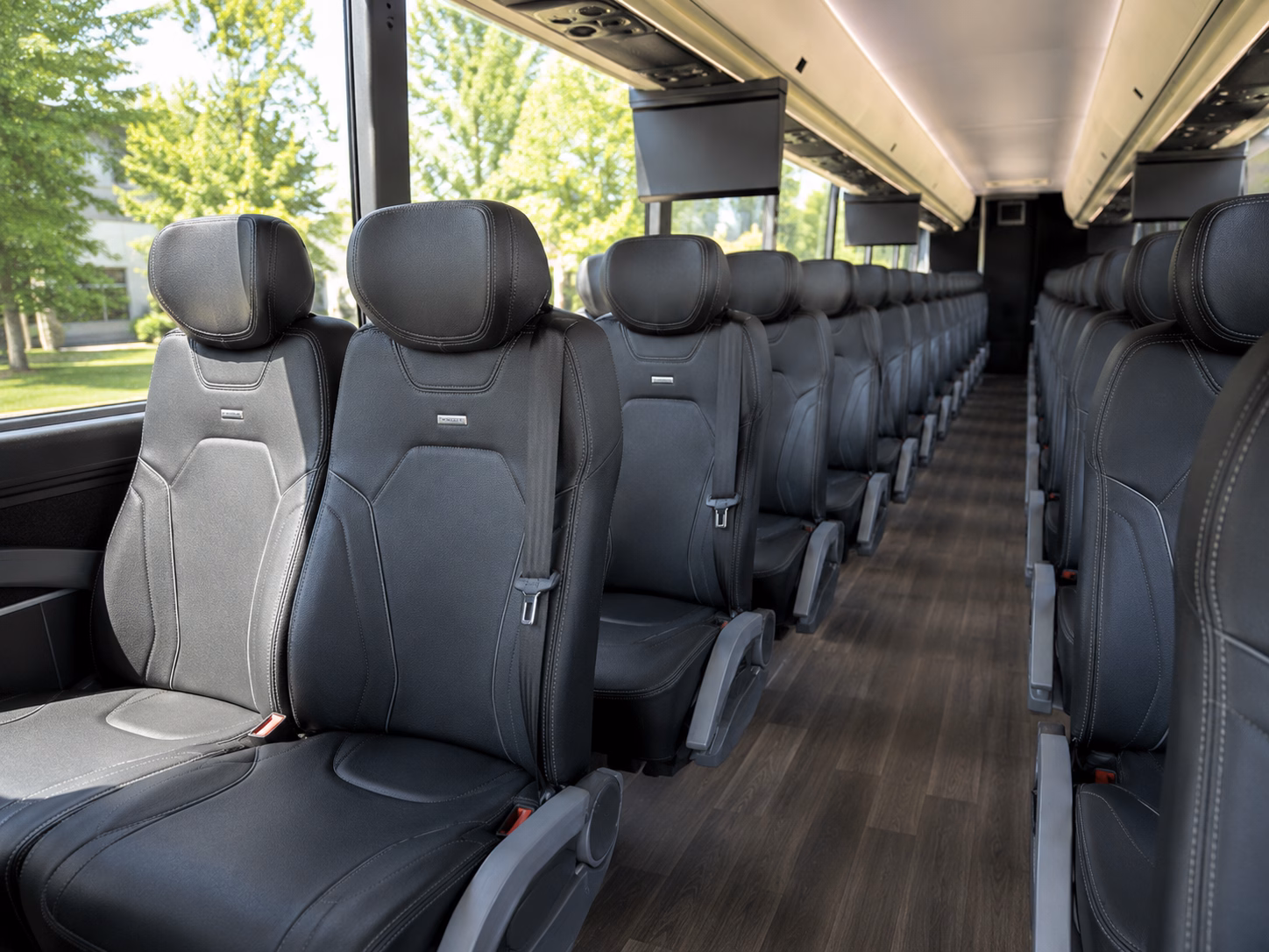 how your starting location and deadhead miles affect charter bus rates in flint