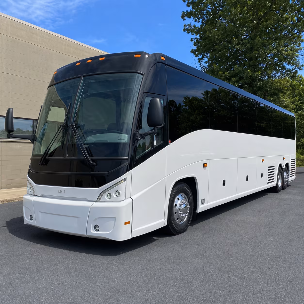 use a charter bus for selfridge and statewide personnel moves